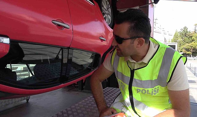 Ceza yerine simülasyon: Emniyet kemerinin önemi böyle anlatıldı