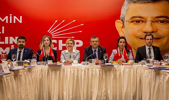 CHP Genel Başkan adayı Özel: "Milletvekili grubunda yüzde 55'e 45 biz öndeyiz"