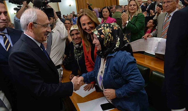 CHP lideri Kılıçdaroğlu: "Bu meclise ben 'Gazi Meclis' demiyorum"