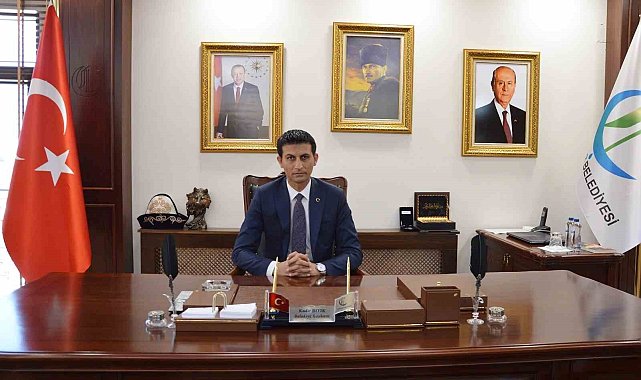 Çifteler Belediye Başkanı Kadir Bıyık Cumhuriyetin 100'üncü yılı vesilesiyle mesaj yayımladı