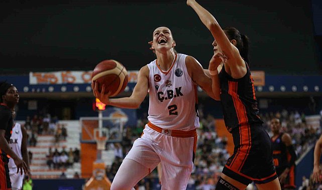 Çukurova Basketbol, Avrupa'da 3. galibiyetini aldı