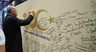Cumhurbaşkanı Erdoğan, 29 Ekim Cumhuriyet Bayramı tebriklerini kabul etti