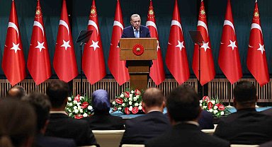 Cumhurbaşkanı Erdoğan: "Devlet aklını tamamen yitirdiği görülen ve örgüt gibi davranan İsrail'in bir an önce durdurulması gerektiğine inanıyoruz"
