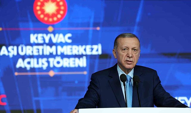 Cumhurbaşkanı Erdoğan: "Hepatit A aşısı artık dünya standartlarında ülkemizde de üretilecektir"