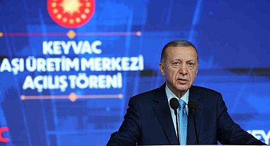 Cumhurbaşkanı Erdoğan: "Hepatit A aşısı artık dünya standartlarında ülkemizde de üretilecektir"