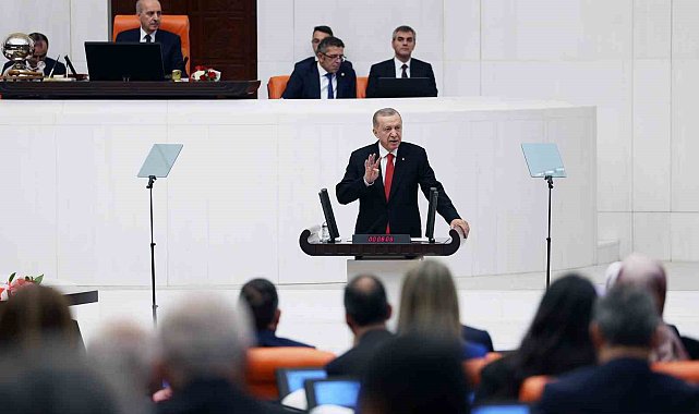 Cumhurbaşkanı Erdoğan: "Herkesi yapıcı bir anlayışla yeni anayasa çağrımıza katılmaya davet ediyoruz"