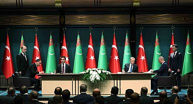 Cumhurbaşkanı Erdoğan: "Yaşanan gelişmeler, Türk Devletleri Teşkilatı çatısı altında birleşmemizin önemini ortaya koymuştur"