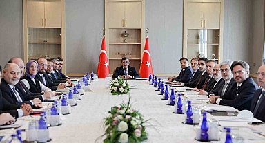 Cumhurbaşkanı Yardımcısı Yılmaz: "E-devlette 10'dan fazla kurumumuzun varis-muris işleri ile ilgili hizmetleri tek başlık altında"