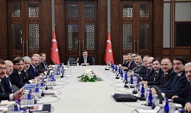 Cumhurbaşkanı Yardımcısı Yılmaz: "Teknoloji ekosistemimizi geliştirecek alanlarda yeni eylemler hayata geçireceğiz"