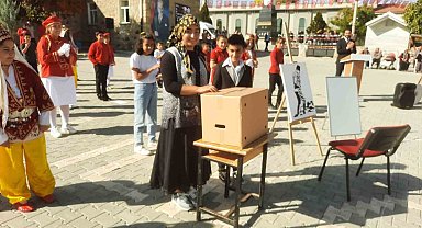 Cumhuriyet'in 100. yılı Evren ilçesinde kutlandı