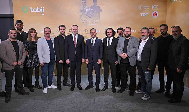 Cumhuriyet'in 100. yılı için hazırlanan "Mahsusa Trablusgarp" dizisinin ön gösterimi yapıldı