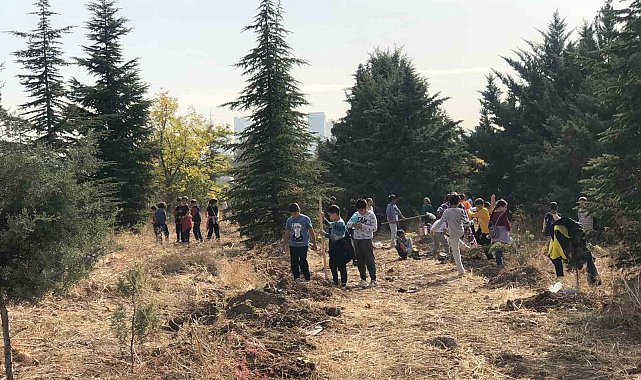 Cumhuriyet'in 100. yılında 100 bin fidan etkinliği