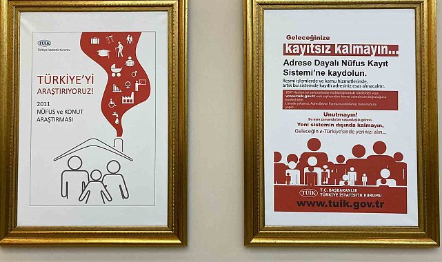 Cumhuriyetin 100. yılına özel "Geçmişten Günümüze TÜİK" sergisi