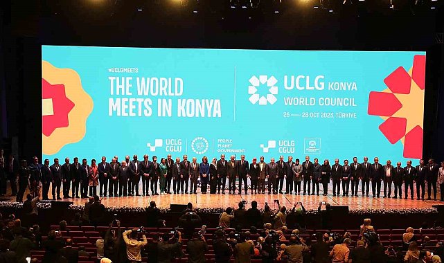 Cumhuriyetin 100. yılında Konya'dan Türkiye'ye armağan