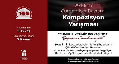 Cumhuriyetin 100'üncü yılına özel yarışma