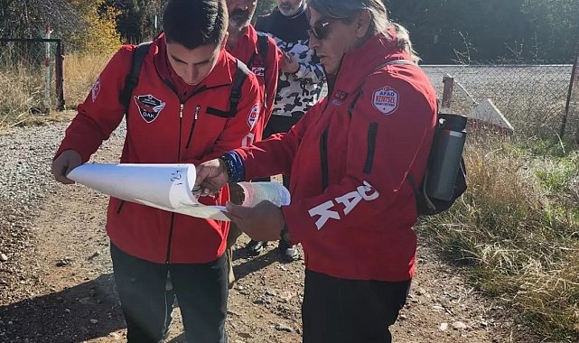 DAK üyeleri doğada yön bulma, harita ve pusula kullanma eğitim aldı