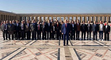 Denizli Belediye Başkanı Zolan'dan Anıtkabir'e ziyaret