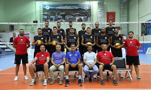 Develi Belediyespor ilk maçına çıkıyor