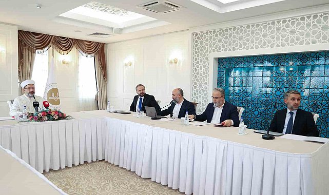 Diyanet İşleri Başkanlığından uluslararası "Filistin ve Gazze" toplantısı