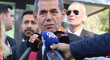 Dursun Özbek: "Galatasaray'ın tek hedefi şampiyonluk"