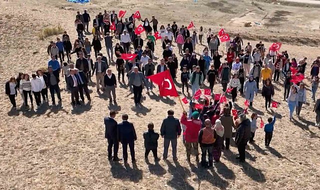 Eğitim camiası Cumhuriyetin 100. yıl coşkusunu kısa filmle anlattı