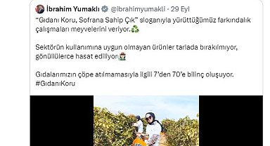 Emine Erdoğan: "Gıdanı Koru Sofrana Sahip Çık' kampanyası takdire şayan bir başarıya ulaştı"