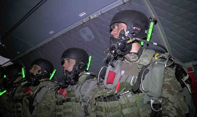 Erciyes 2023 Tatbikatı 'Hava Kılavuz Harekatı' ile başladı