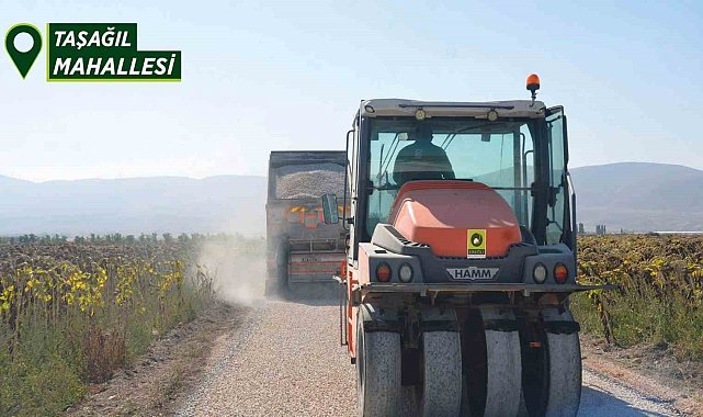 Ereğli Belediyesi asfalt çalışmalarını sürdürüyor