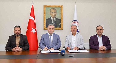 ERÜ ile Kızılay arasında protokol imzalandı