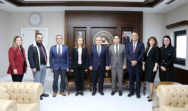 ERÜ'de ASPİLSAN Enerji ile AR-GE istişare toplantısı düzenlendi