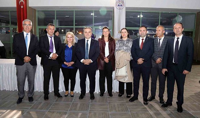 ERÜ'de rektör-idari personel buluşması