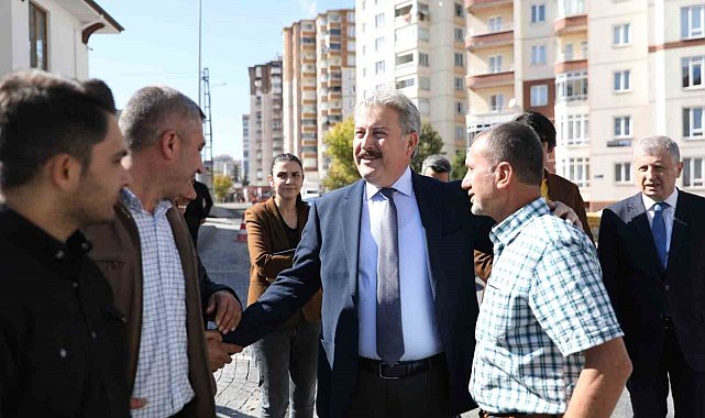 Esentepe Mahallesi'nde hizmetler ardı ardına tamamlanıyor