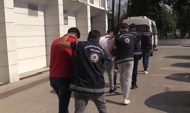 Eskişehir'de polis ekipleri düzensiz göçmenlere yönelik uygulama yaptı