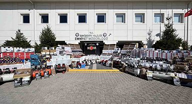 Eskişehir'de son 1 ayda 5 milyon TL değerinde kaçak ürün ele geçirildi