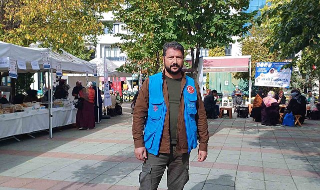 Eskişehir'den Gazze'ye yardım