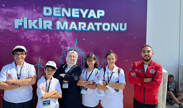 Eskişehirli öğrencilerden TEKNOFEST başarısı