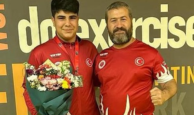 Eskişehirli sporcu dünya 2'ncisi oldu
