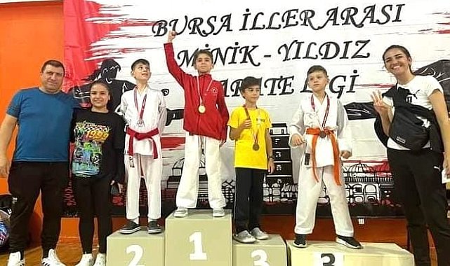 Eskişehirli sporculardan 15 madalya