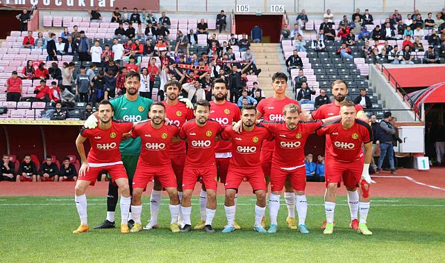 Eskişehirspor lige Demirspor deplasmanında başlayacak
