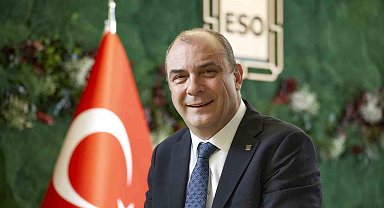 ESO Başkanı Celalettin Kesikbaş'tan 29 Ekim Cumhuriyet Bayramı mesajı
