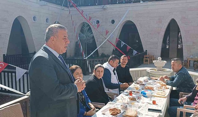 ESOB Başkanı Öztürk: "Ahi Evran Külliyesi ve Zanaatkarlar Çarşısı kutlamaların merkezi oldu"