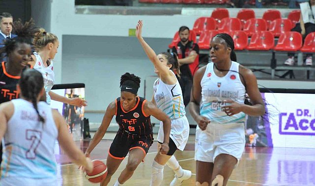 EuroCup Women: Melikgazi Kayseri Basketbol: 60 - TTT Riga: 80
