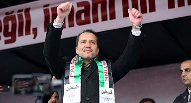 Fatih Erbakan'dan İslam dünyasına 'İsrail' çağrısı: "Erbakan hocamız gibi kararlı ve cesur olun"