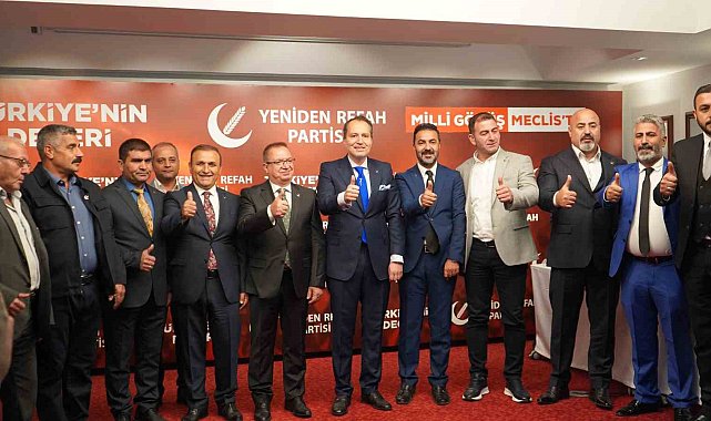 Fatih Erbakan'dan İsrail'e tepki: "İsrail çıban başı gibi zulme devam ediyor"