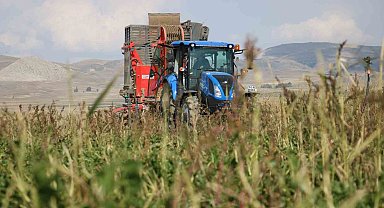 Felaketi yaşamışlardı, çiftçiyi de binlerce lira zarara uğrattı