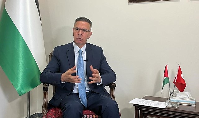 Filistin Büyükelçisinden Türkiye'ye arabuluculuk mesajı: "Türkiye'nin cesur bir liderliği var"