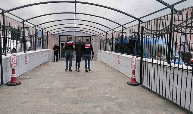 Firari şahıs jandarma ekiplerince yakalandı