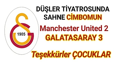 GALATASARAY İNGİLİZLERİ SAHASINA GÖMDÜ...