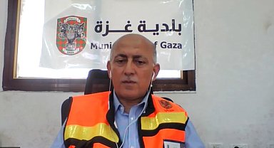 Gazze Belediye Başkanı Al Sarraj: "Buradaki doktorlar yaralı sayısıyla baş edemiyor"