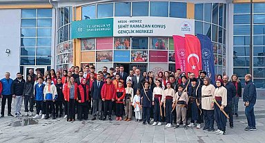 Gençlik ve Spor Bakan Yardımcısı Eminoğlu: "Niğde'de KYK yurtlarımıza başvurup da giremeyen öğrencimiz yok"